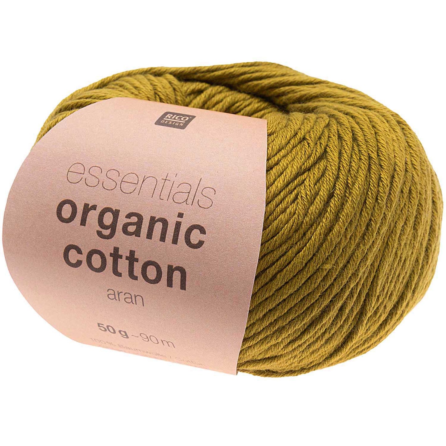 Essentials Organic Cotton aran