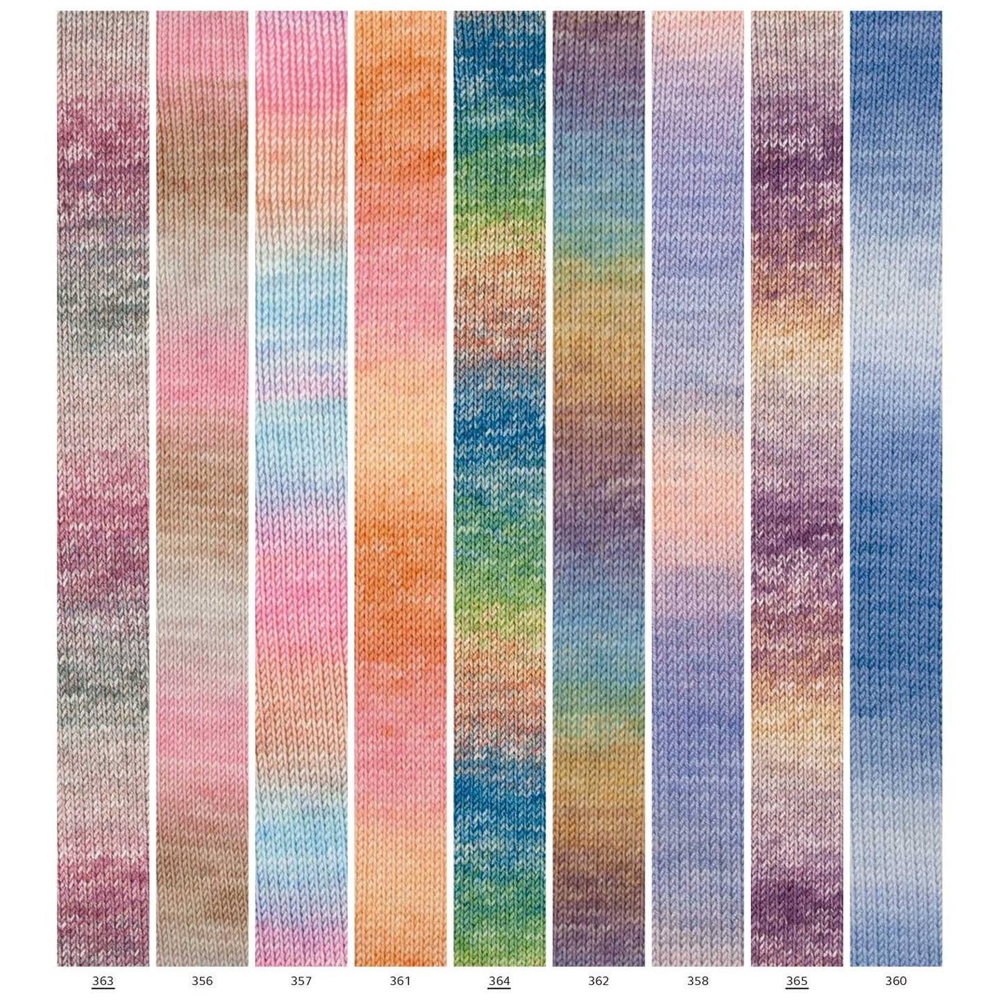 Merino Baby Aquarelle