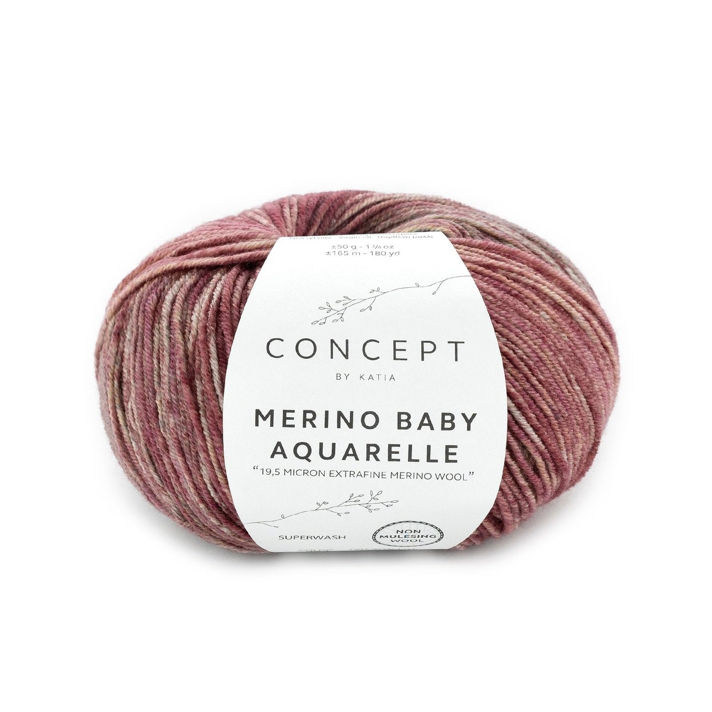 Merino Baby Aquarelle