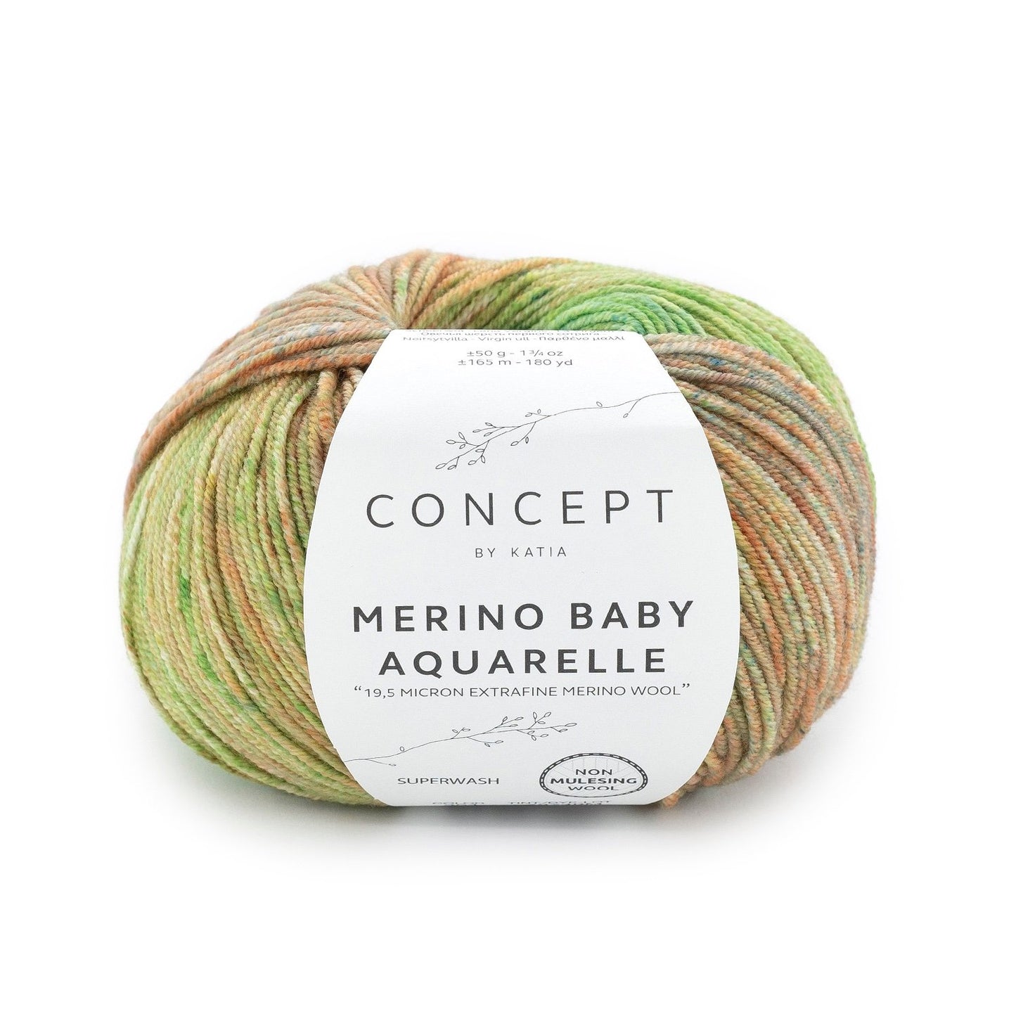 Merino Baby Aquarelle