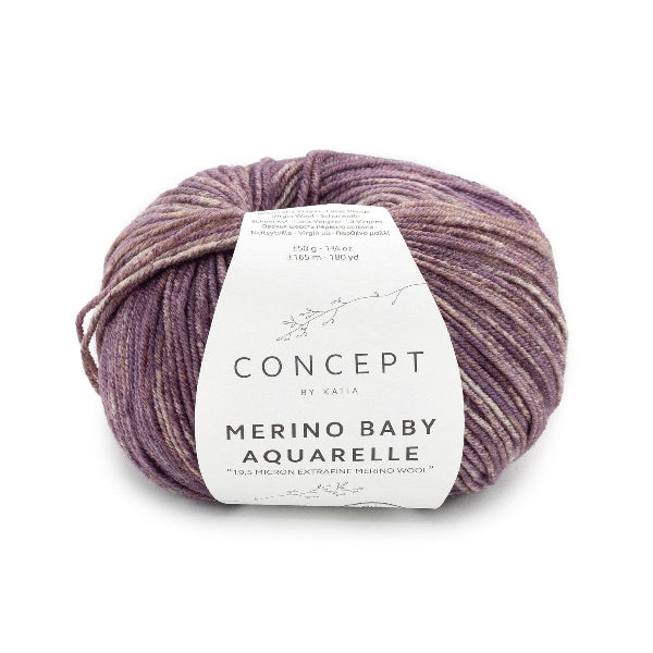 Merino Baby Aquarelle