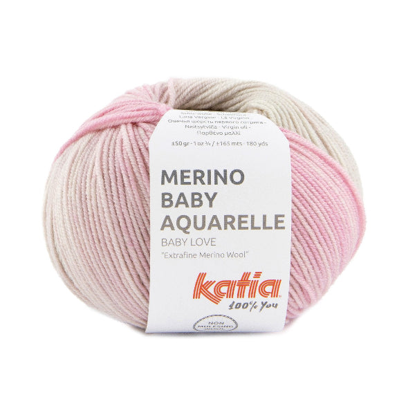 Merino Baby Aquarelle