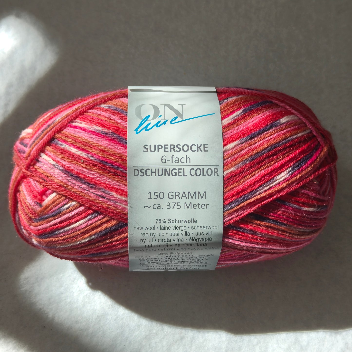 Supersocke 6fädig
