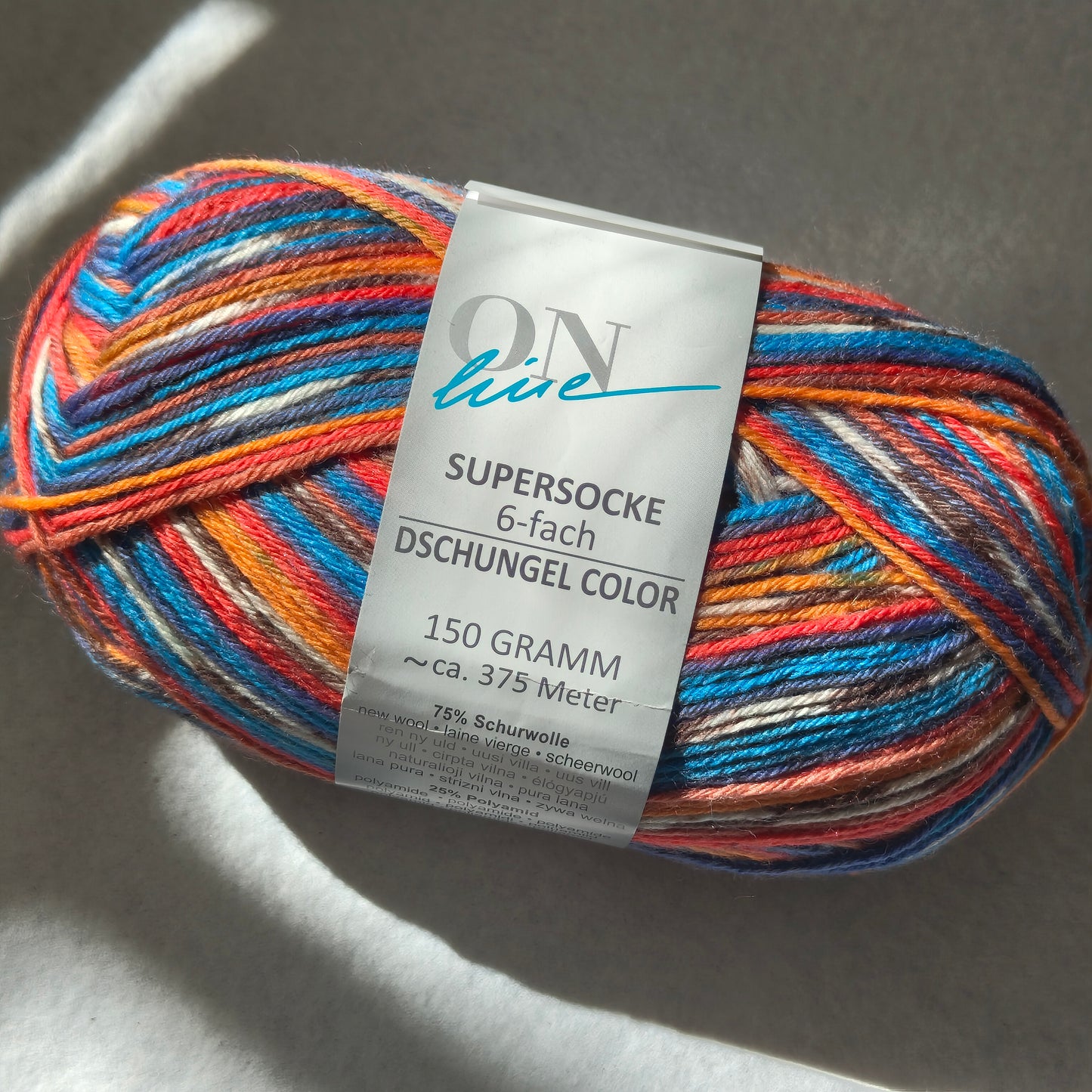 Supersocke 6fädig