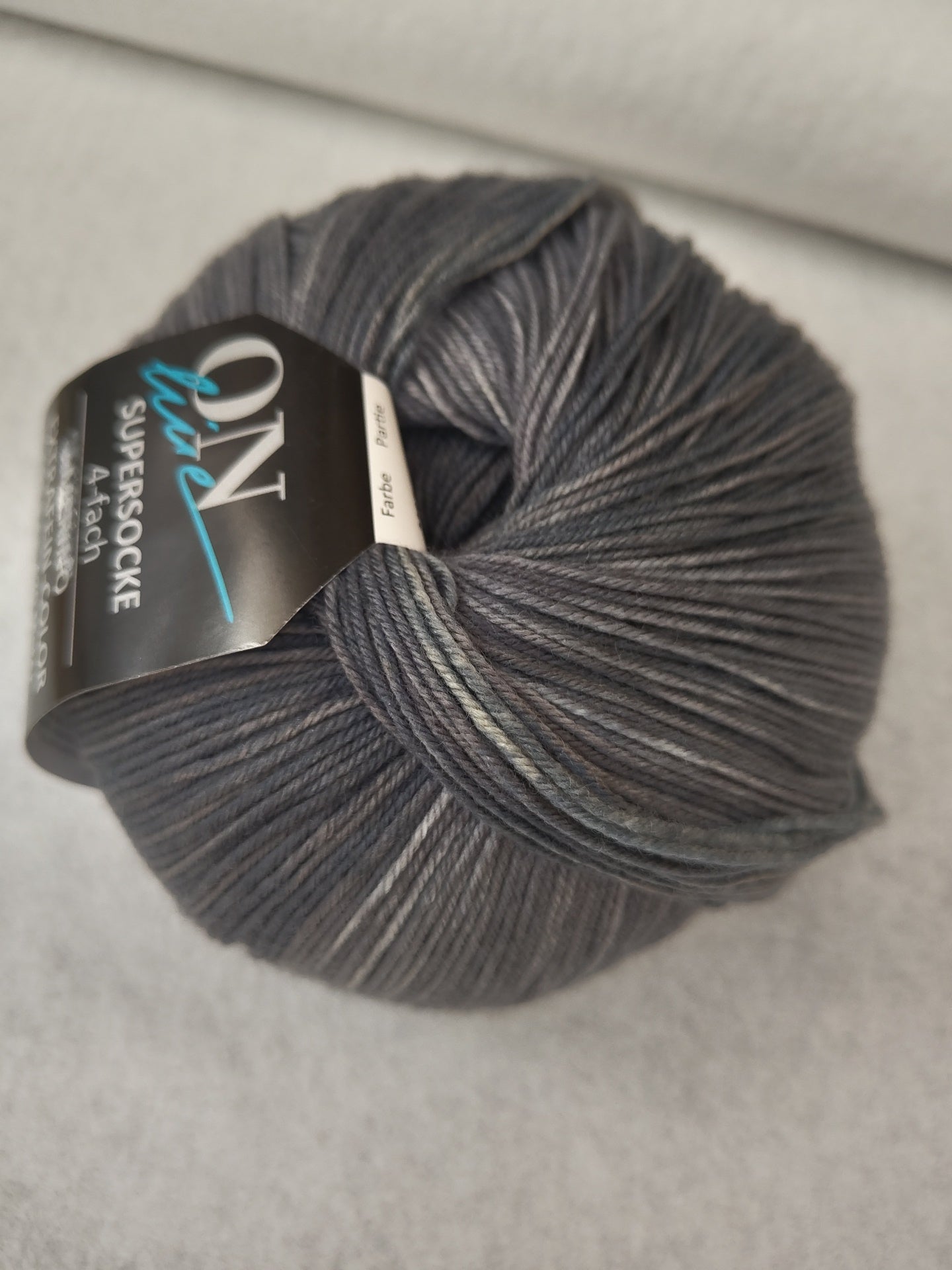 Supersocke Merino extrafein color, 4fädig