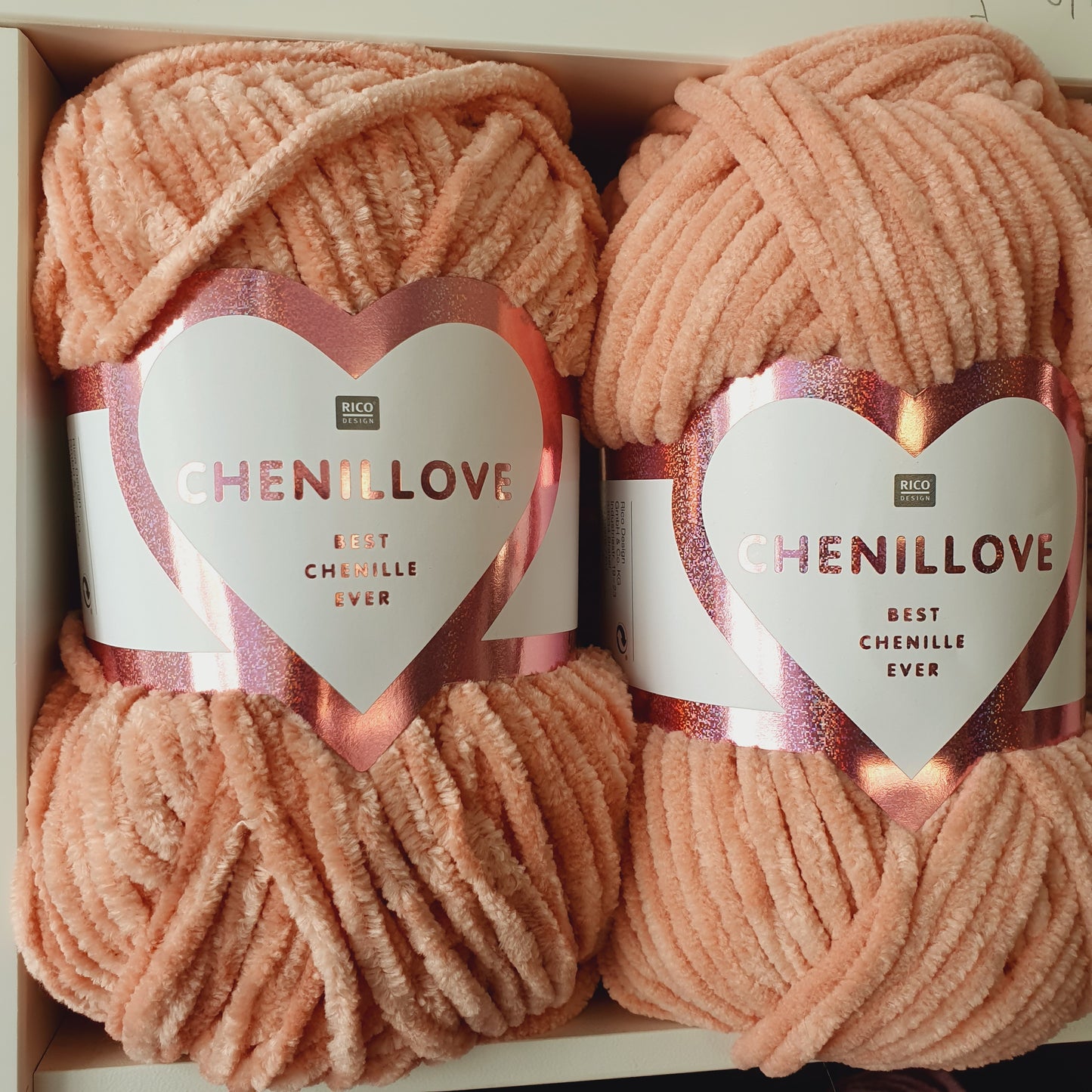 Chenille Garne