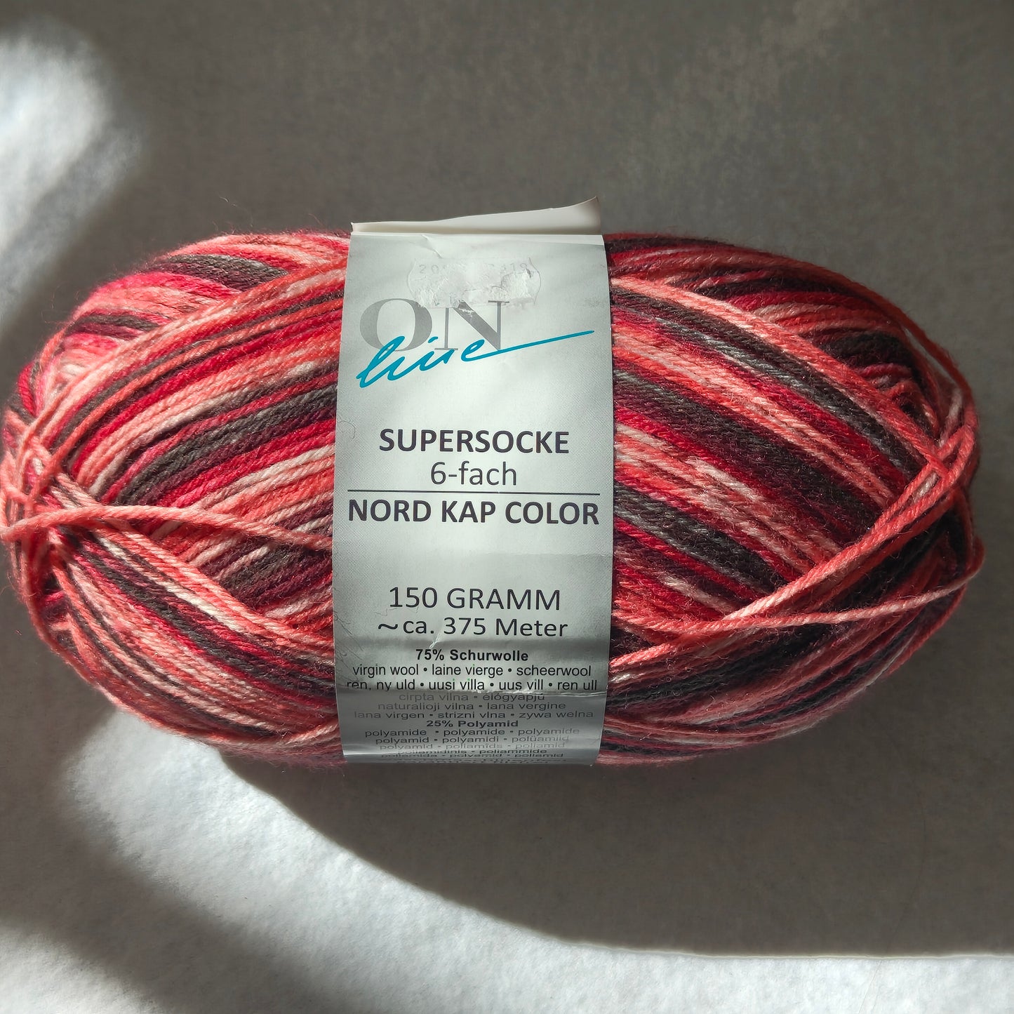Supersocke 6fädig