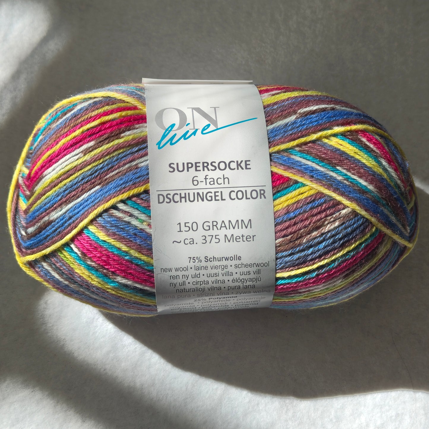 Supersocke 6fädig