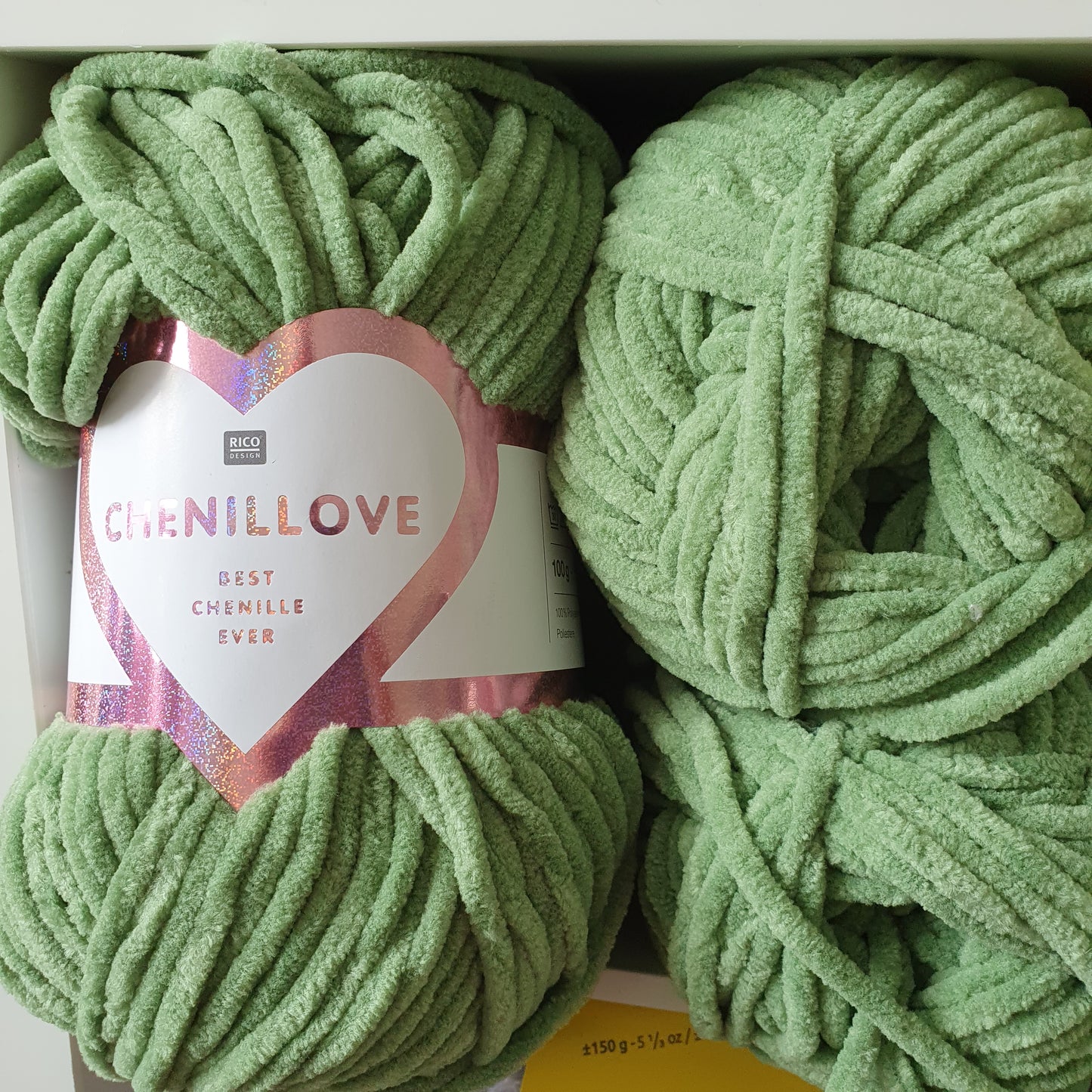 Chenille Garne