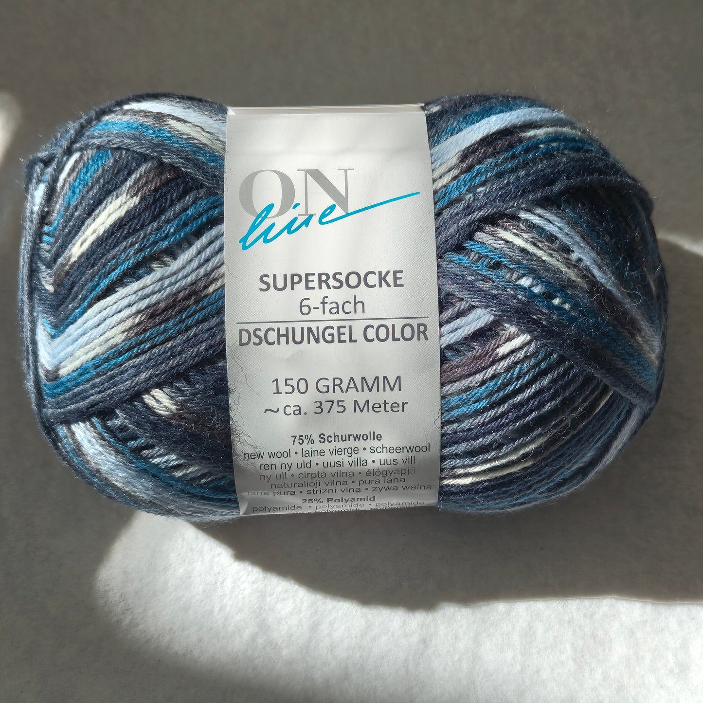 Supersocke 6fädig