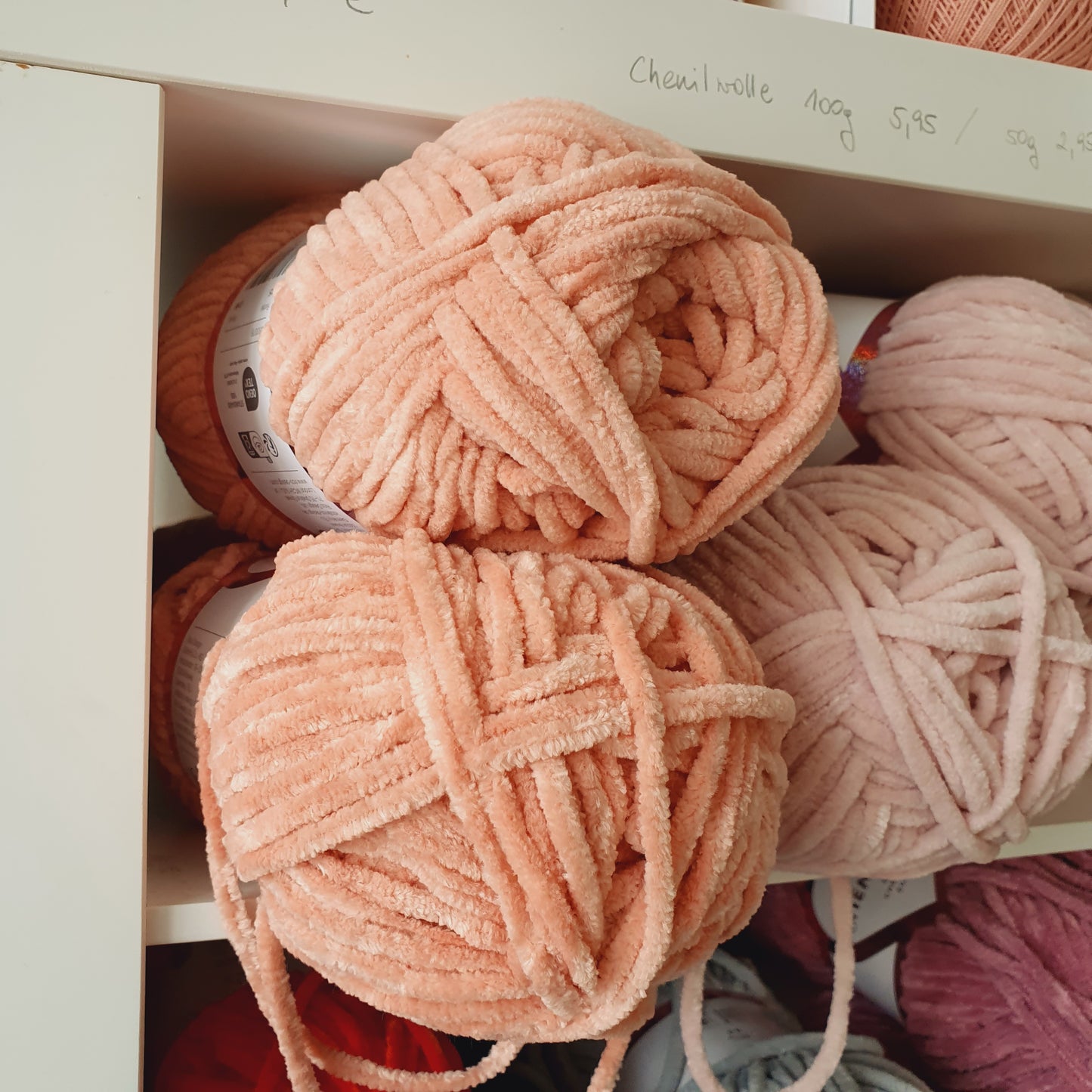 Chenille Garne