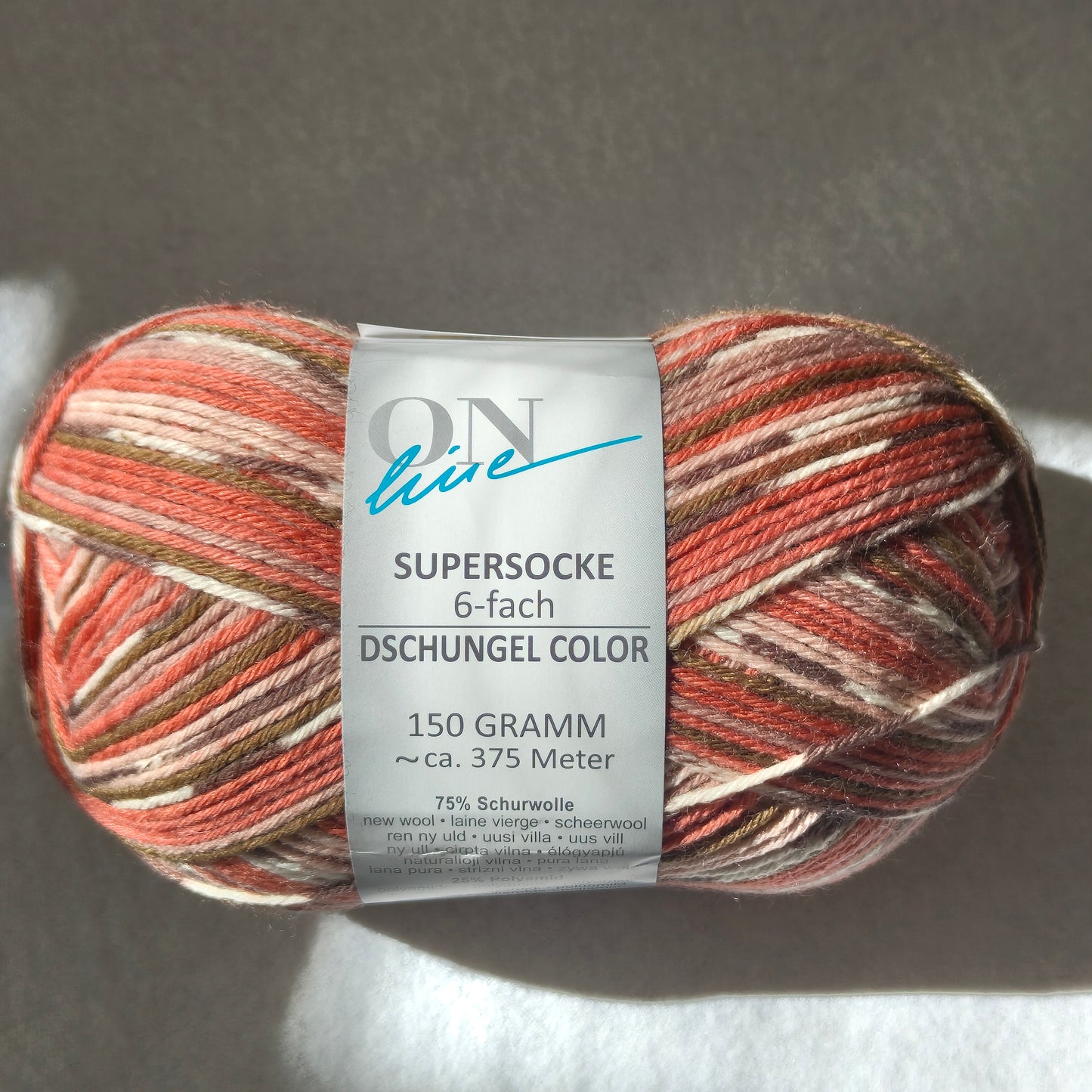 Supersocke 6fädig