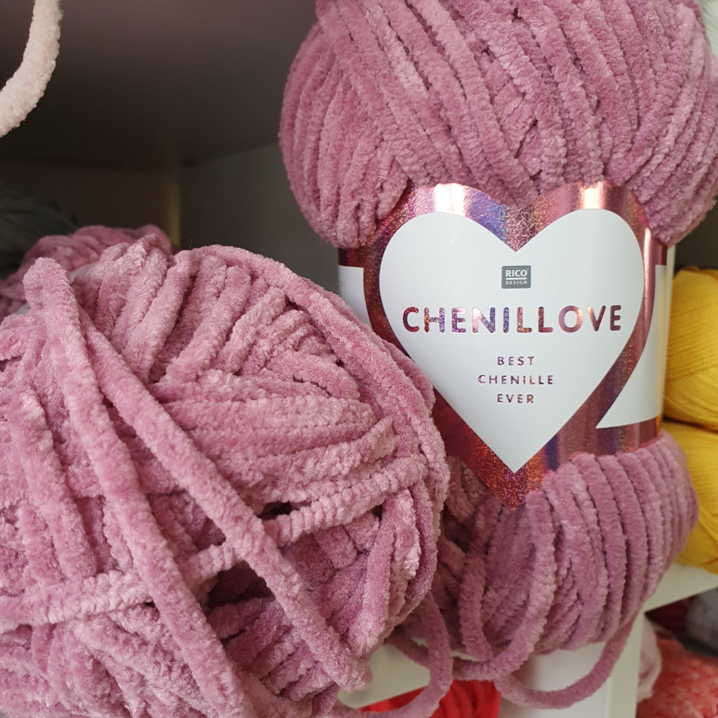 Chenille Garne