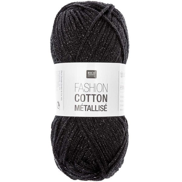 Fashion Cotton Metallisé
