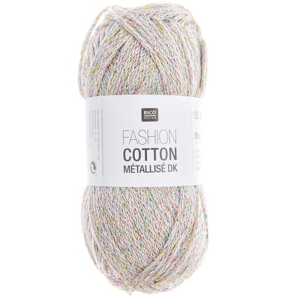 Fashion Cotton Metallisé