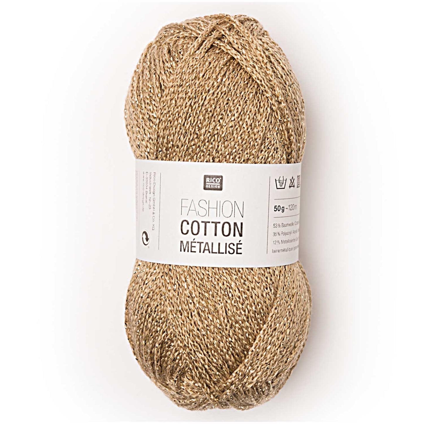 Fashion Cotton Metallisé