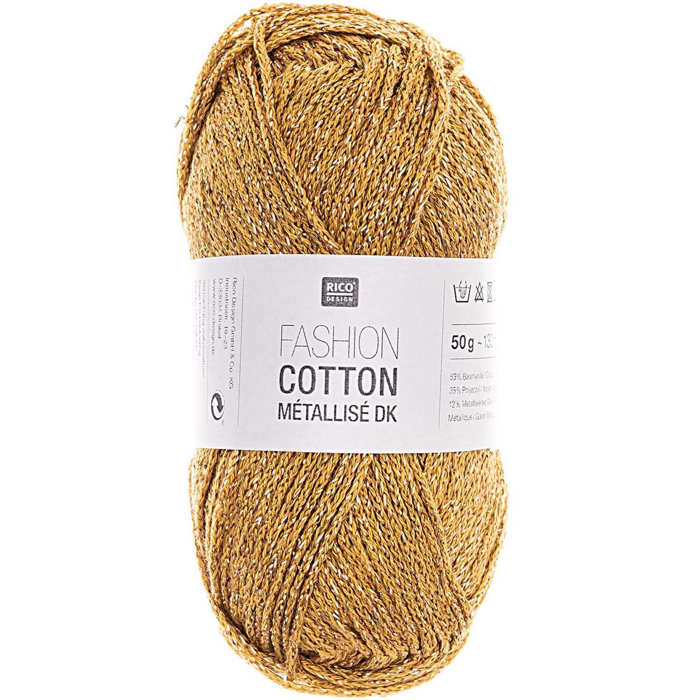 Fashion Cotton Metallisé