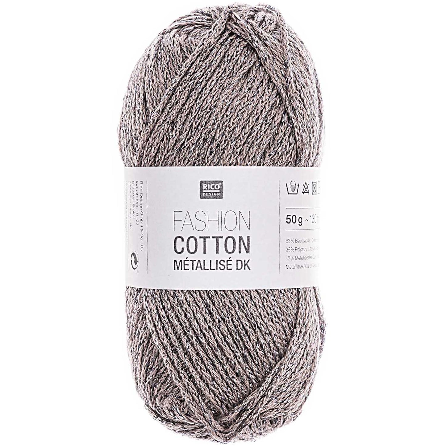 Fashion Cotton Metallisé
