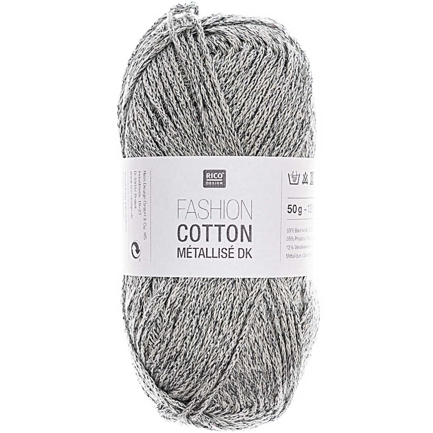 Fashion Cotton Metallisé