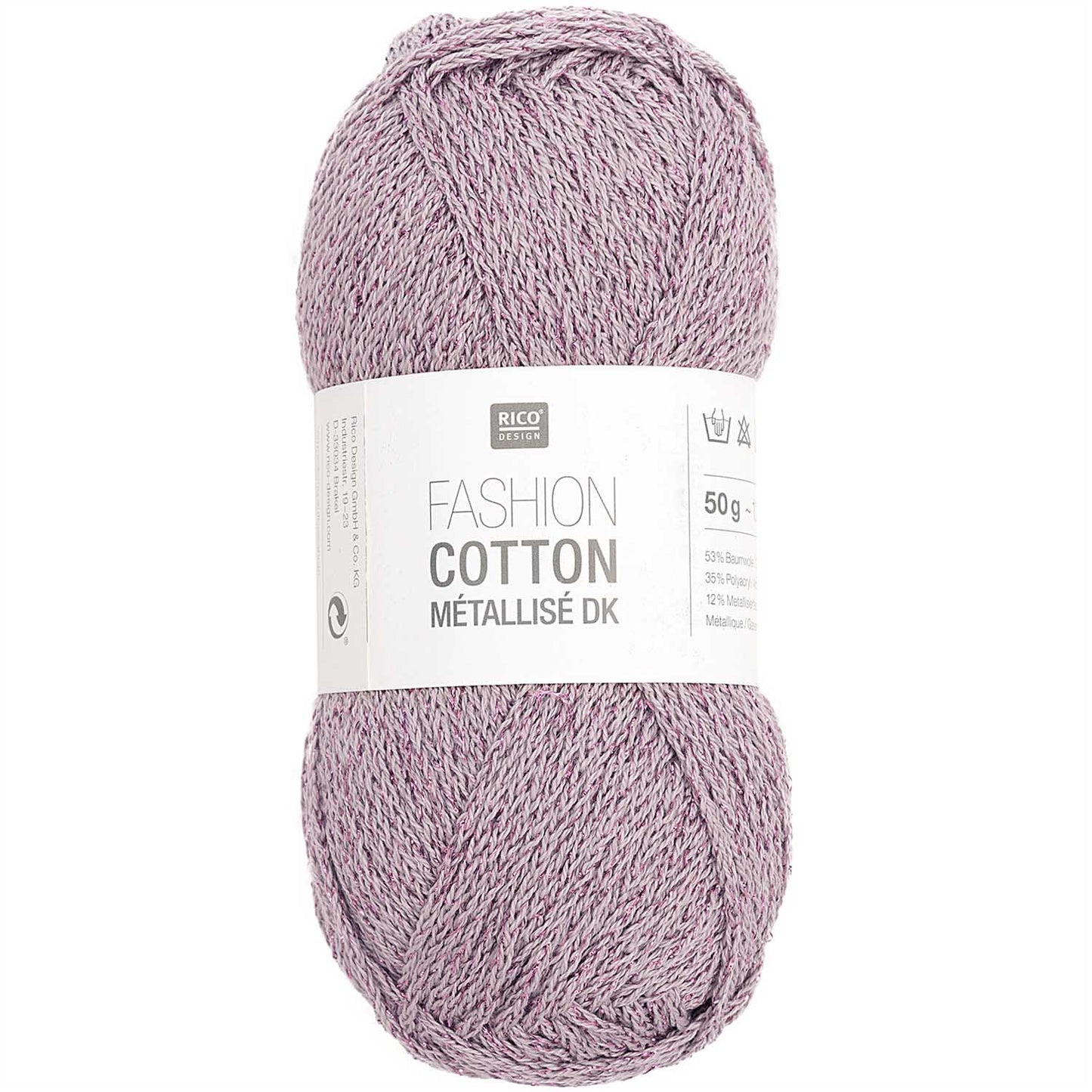 Fashion Cotton Metallisé