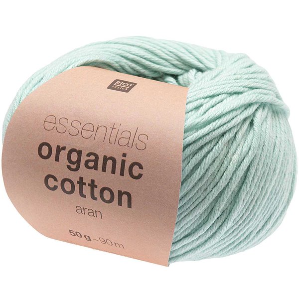 Essentials Organic Cotton aran