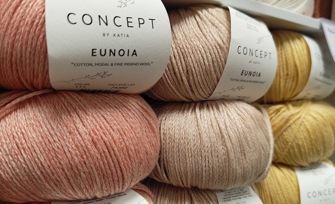 Garnvorstellung: Eunoia