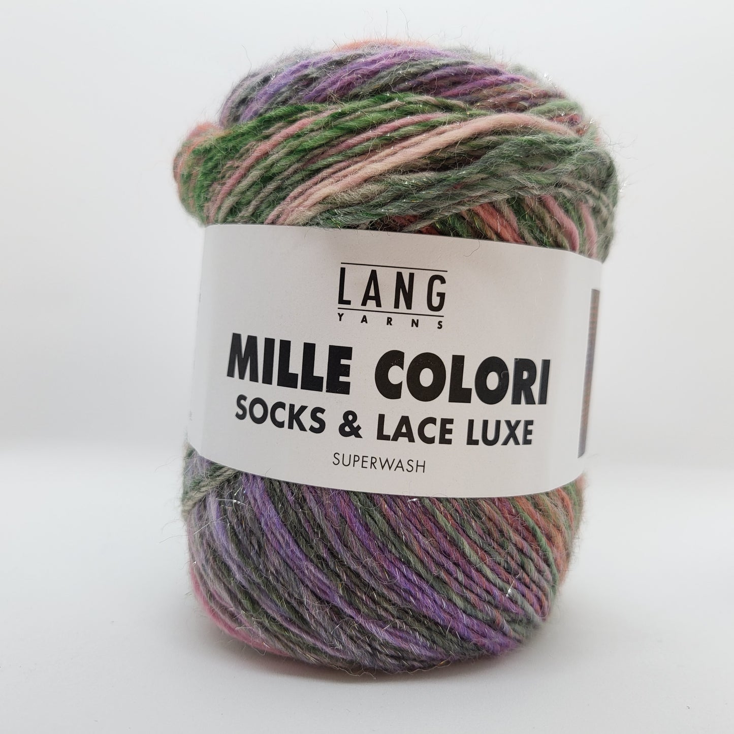 Mille Colori Socks and Lace