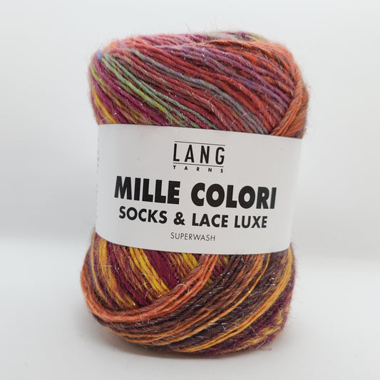 Mille Colori Socks and Lace