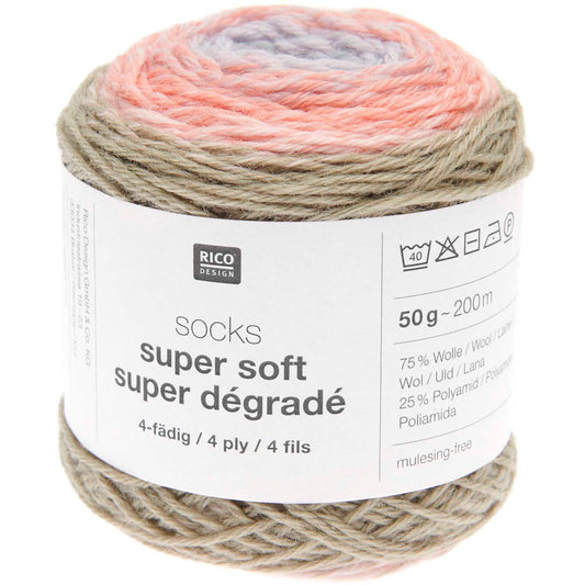 Socks Super Soft Super Degrade