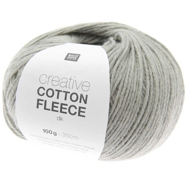 Creative Cotton Fleece dk, 100g