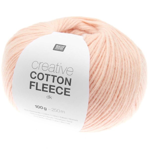 Creative Cotton Fleece dk, 100g