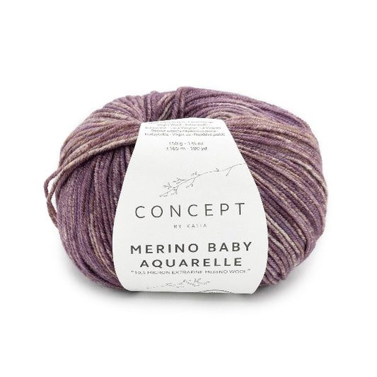 Merino Baby Aquarelle