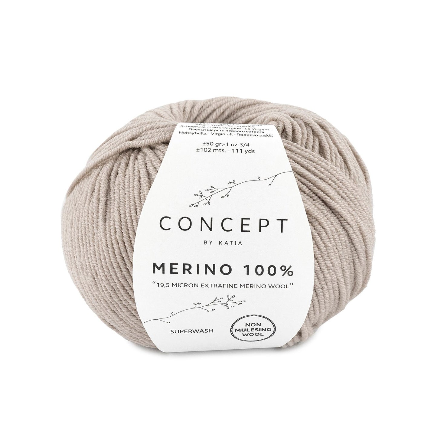 Merino 100%