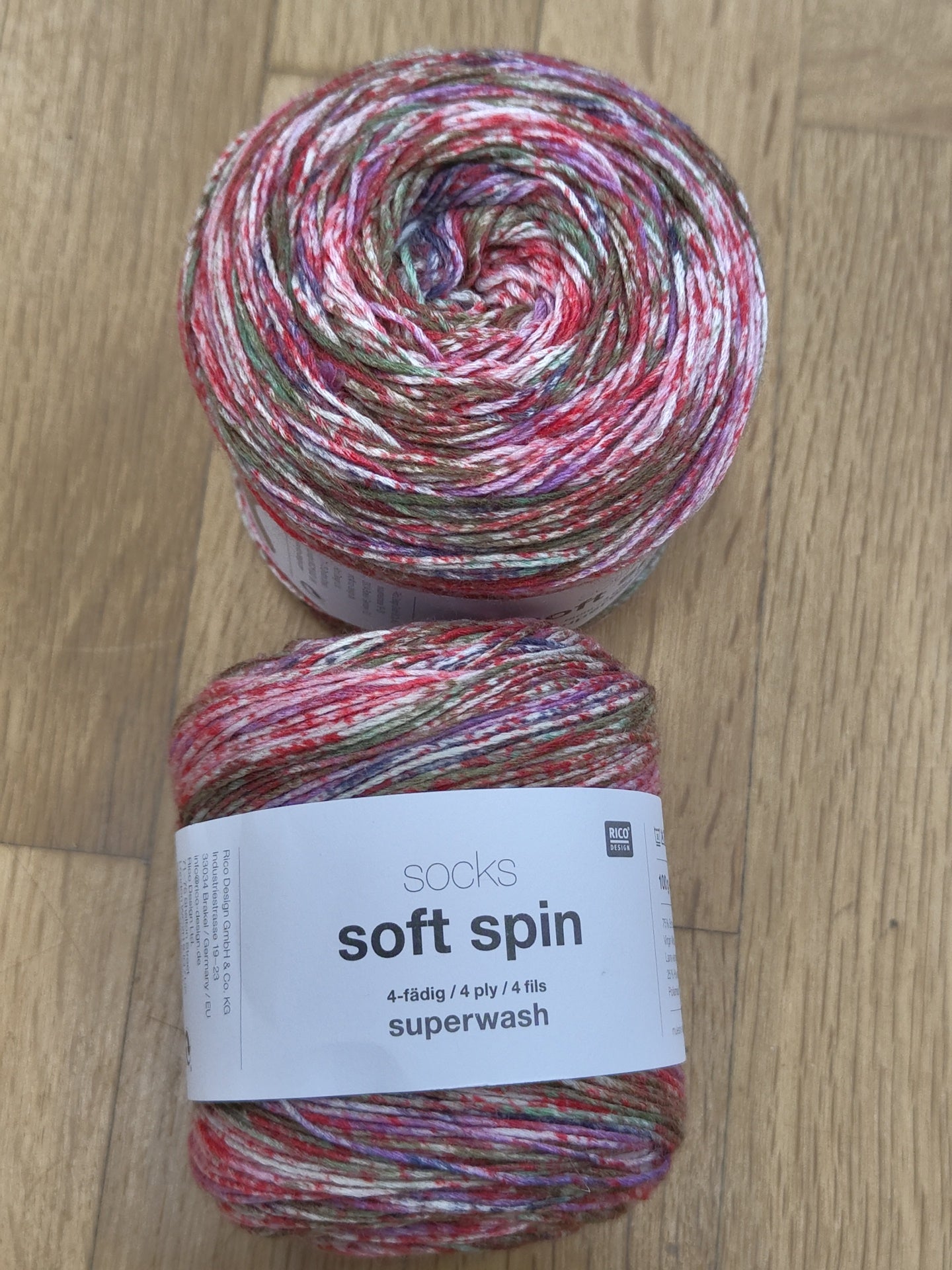 Socks Soft Spin