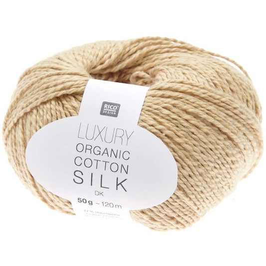 Luxury organic Cotton Silk dk