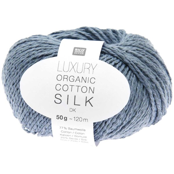 Luxury organic Cotton Silk dk
