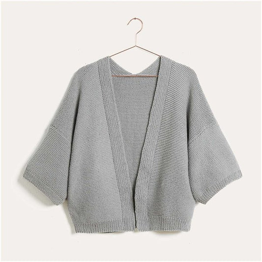 Kimono Jacke 07 Luxury Organic Cotton Silk